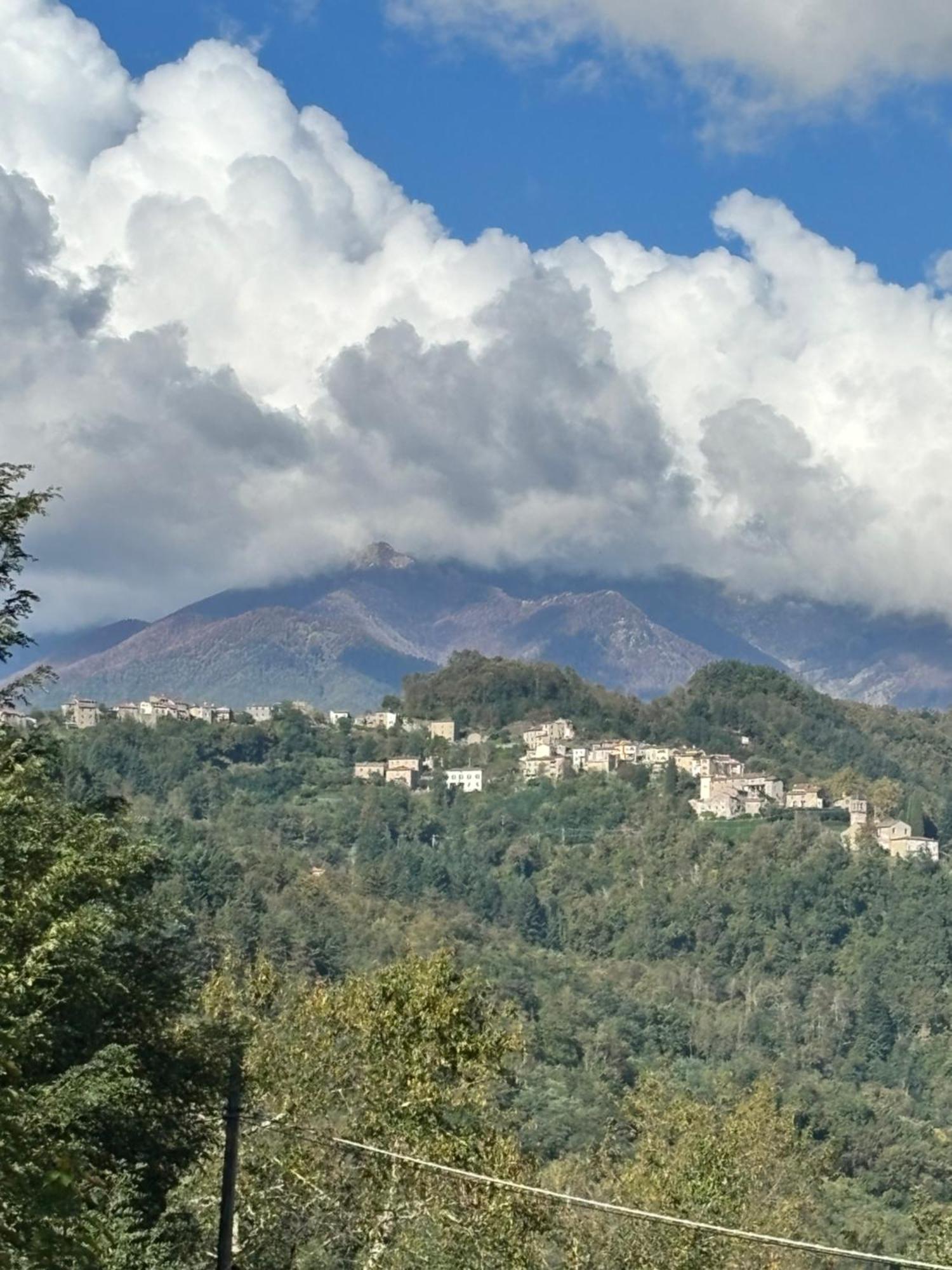 La Fuga Bed and Breakfast Bagni di Lucca Eksteriør billede