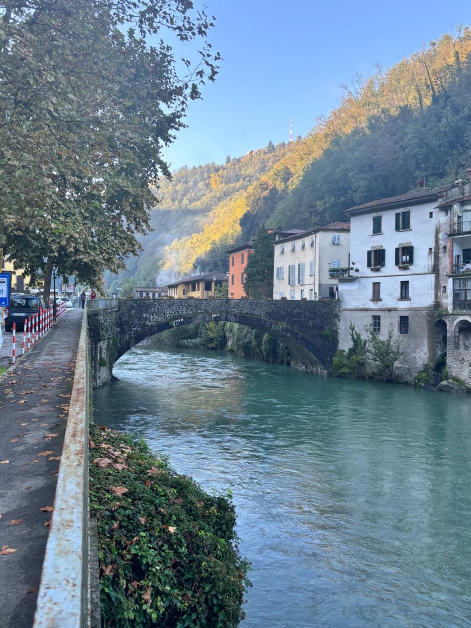 La Fuga Bed and Breakfast Bagni di Lucca Eksteriør billede